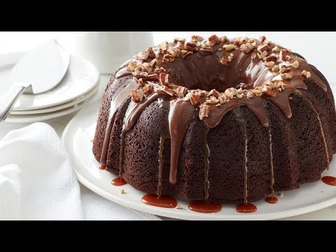 Turtle Bundt Cake | Betty Crocker Recipe (Instance 1) — Instance — Interactive video experience