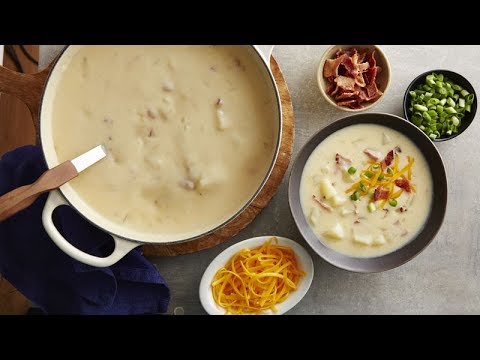 Loaded Potato Soup | Betty Crocker Recipe (Instance 1) — Instance — Interactive video experience