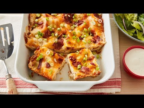 Chicken Bacon Ranch Lasagna | Betty Crocker Recipe (Instance 1) — Instance — Interactive video experience