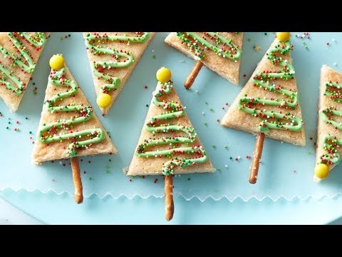 Easy Christmas Tree Cookie Bars | Betty Crocker Recipe (Instance 1) — Instance — Interactive video experience