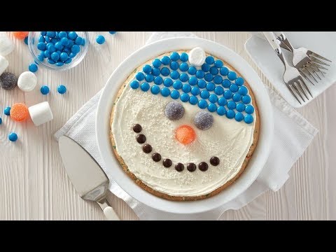 Snowman Sugar Cookie Pie | Betty Crocker Recipe (Instance 1) — Instance — Interactive video experience