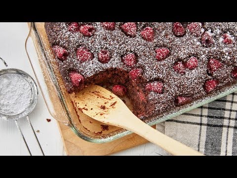 Chocolate Raspberry Cake-Mix Baked Oatmeal | Betty Crocker Recipe (Instance 1) — Instance — Interactive video experience