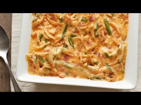 Ham and Green Bean Casserole | Betty Crocker Recipe (Instance 1) — Instance — Interactive video experience