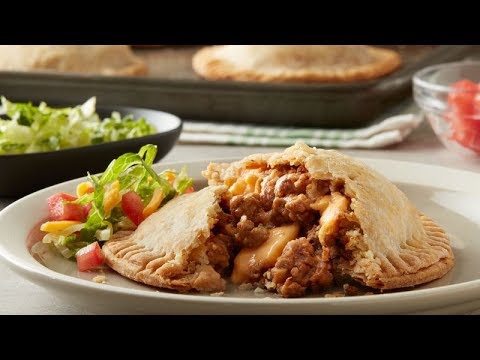 Queso Taco Pockets | Betty Crocker Recipe (Instance 1) — Instance — Interactive video experience