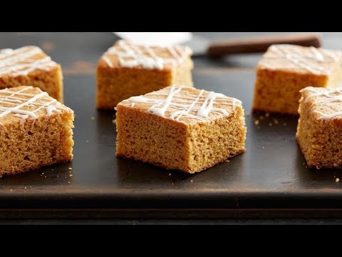 Pumpkin Blondie Cake-Mix Bars | Betty Crocker Recipe (Instance 1) — Instance — Interactive video experience