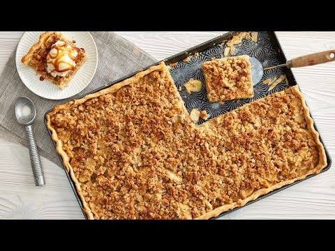 Salted Caramel Apple Slab Pie | Betty Crocker Recipe (Instance 1) — Instance — Interactive video experience