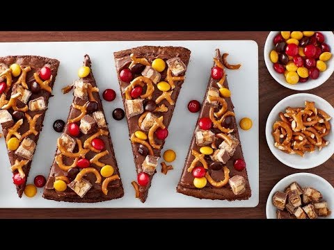 Sweet and Salty Brownie Pizza | Betty Crocker Recipe (Instance 1) — Instance — Interactive video experience
