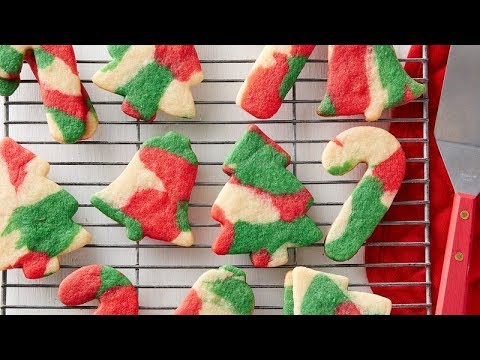 Marbled Sugar Cookie Cutouts | Betty Crocker Recipe (Instance 1) — Instance — Interactive video experience
