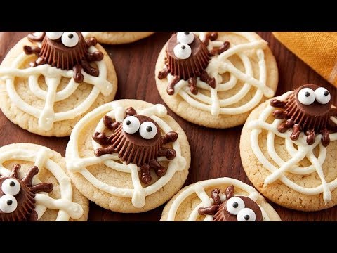 Cute Spider Cookies | Betty Crocker Recipe (Instance 1) — Instance — Interactive video experience