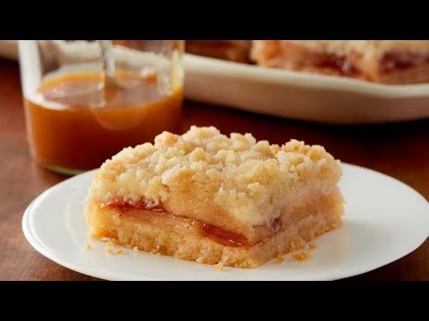 Apple Sugar Cookie Streusel Bars | Betty Crocker Recipe (Instance 1) — Instance — Interactive video experience