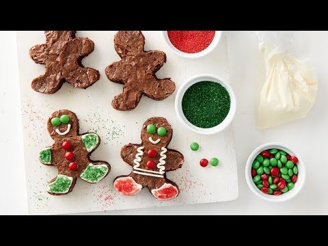 Brownie Gingerbread Men | Betty Crocker Recipe (Instance 1) — Instance — Interactive video experience