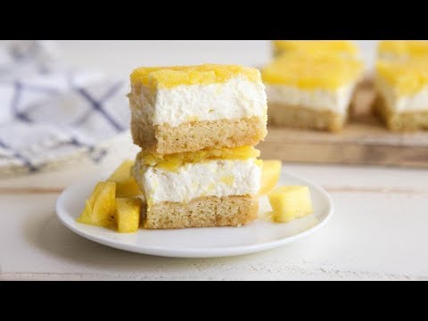 Pineapple Cheesecake Blondies (Instance 1) — Instance — Interactive video experience