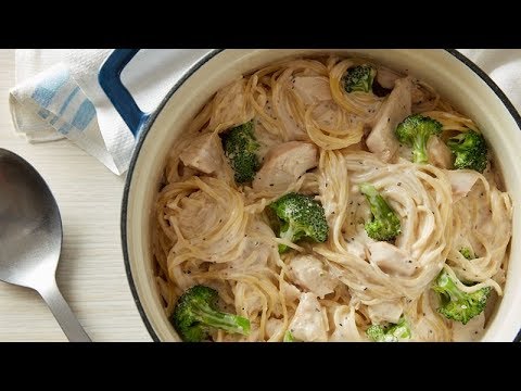 One-Pot Caesar Chicken Pasta (Instance 1) — Instance — Interactive video experience