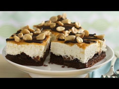 Chocolate-Peanut Butter Dream Bars (Instance 1) — Instance — Interactive video experience