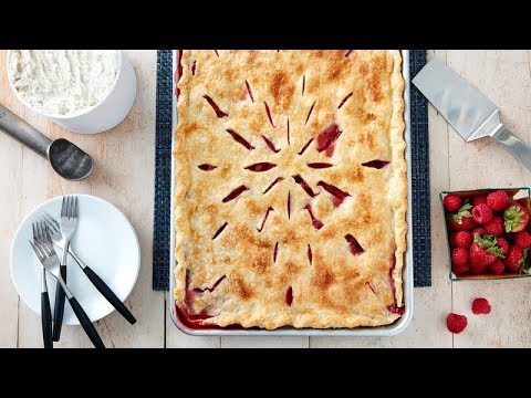 Double Berry Slab Pie (Instance 1) — Instance — Interactive video experience