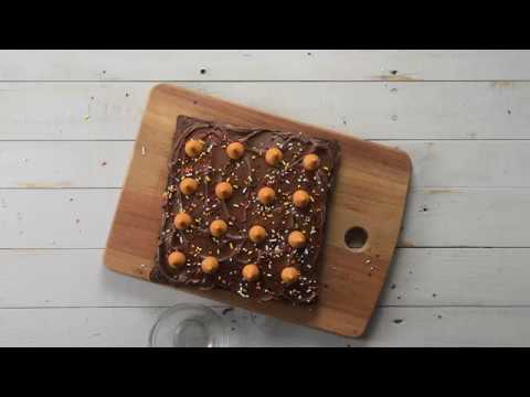 Pumpkin Spice Hershey’s™ Kisses™ Brownies (Instance 1) — Instance — Interactive video experience