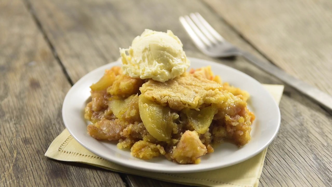 5-Ingredient Apple Dump Cake (Instance 1) — Instance — Interactive video experience