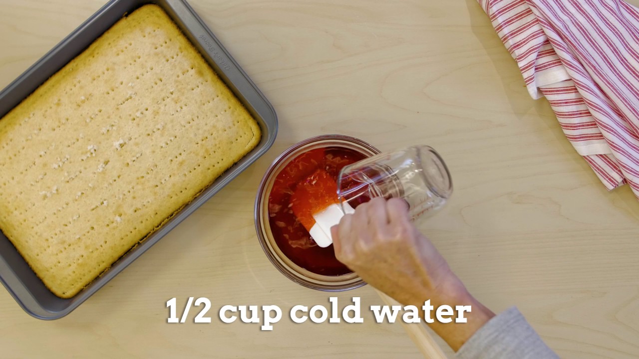 Raspberry Poke Cake (Instance 1) — Instance — Interactive video experience