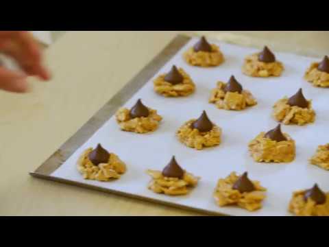 No-Bake Peanut Butter Kiss Cookies (Instance 1) — Instance — Interactive video experience