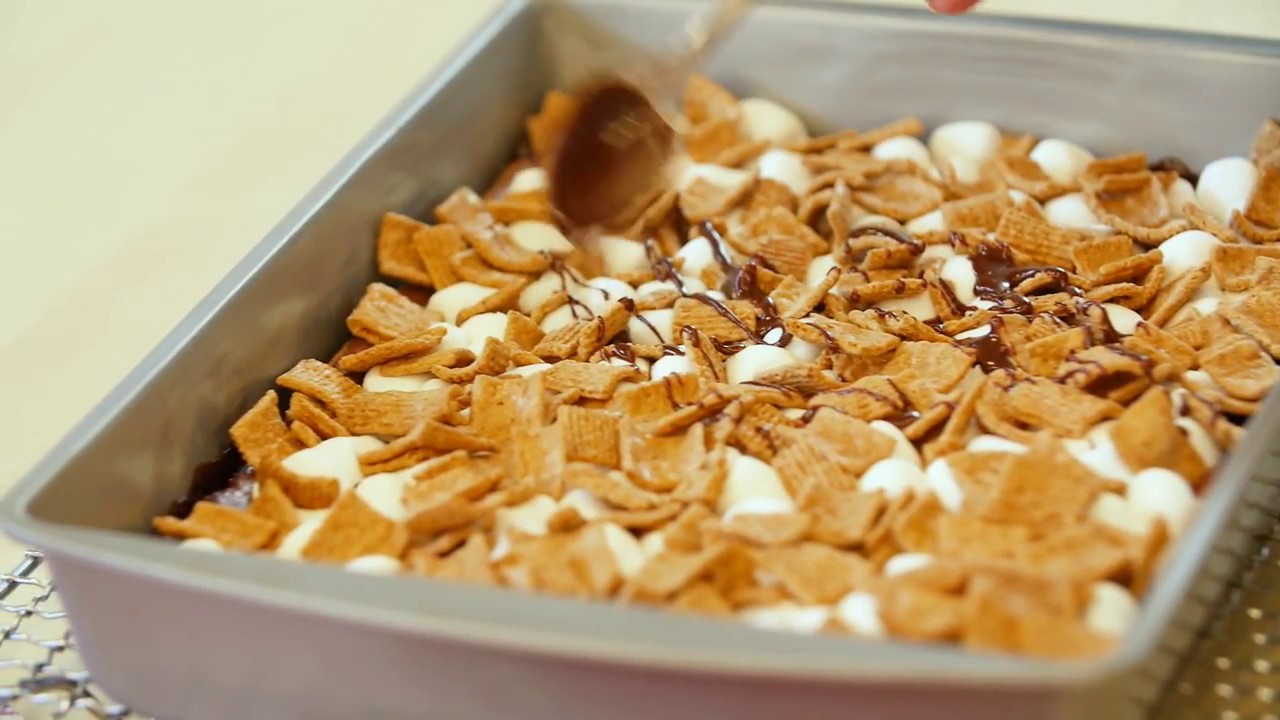 S’mores Peanut Butter Bars (Instance 1) — Instance — Interactive video experience