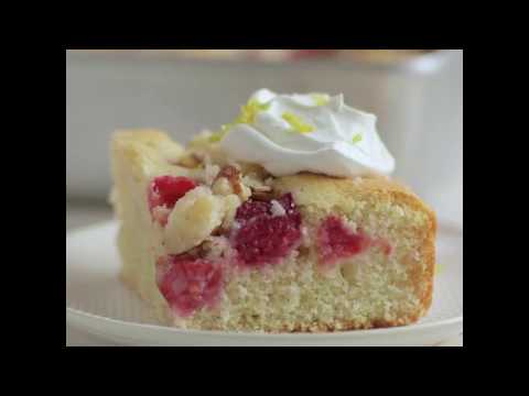 Lemon Raspberry Brunch Cake (Instance 1) — Instance — Interactive video experience