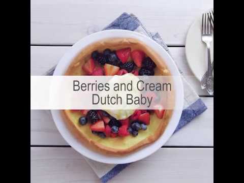 Berries and Cream Dutch Baby (Instance 1) — Instance — Interactive video experience