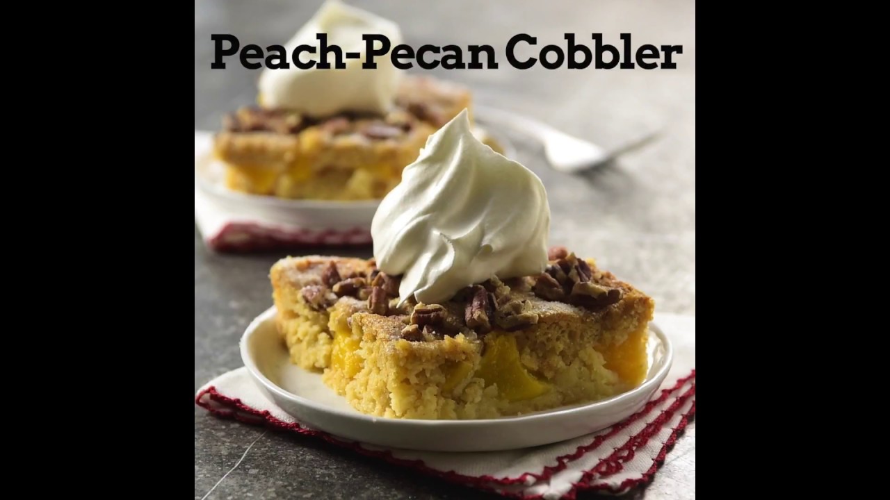 Peach-Pecan Cobbler (Instance 1) — Instance — Interactive video experience