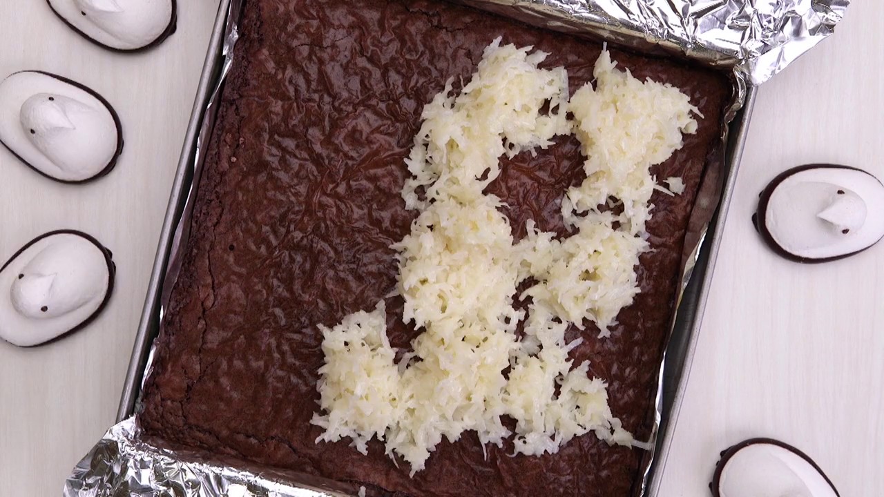 PEEPS Coconut Macaroon Brownies (Instance 1) — Instance — Interactive video experience