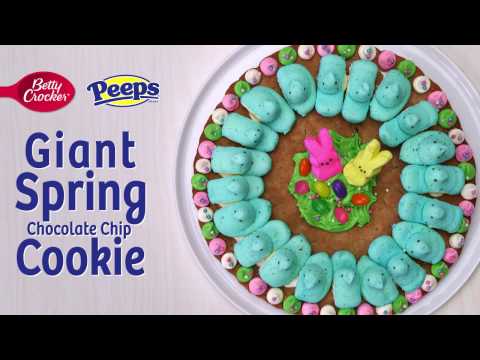 PEEPS Giant Spring Chocolate Chip Cookie (Instance 1) — Instance — Interactive video experience