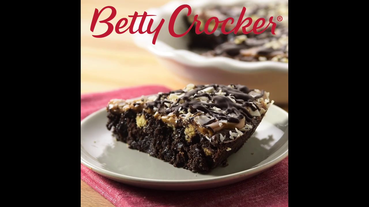 Samoa Brownie Pie (Instance 1) — Instance — Interactive video experience