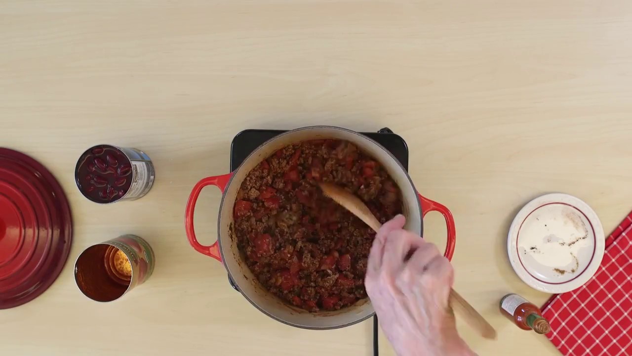 How to Make Chili (Instance 1) — Instance — Interactive video experience