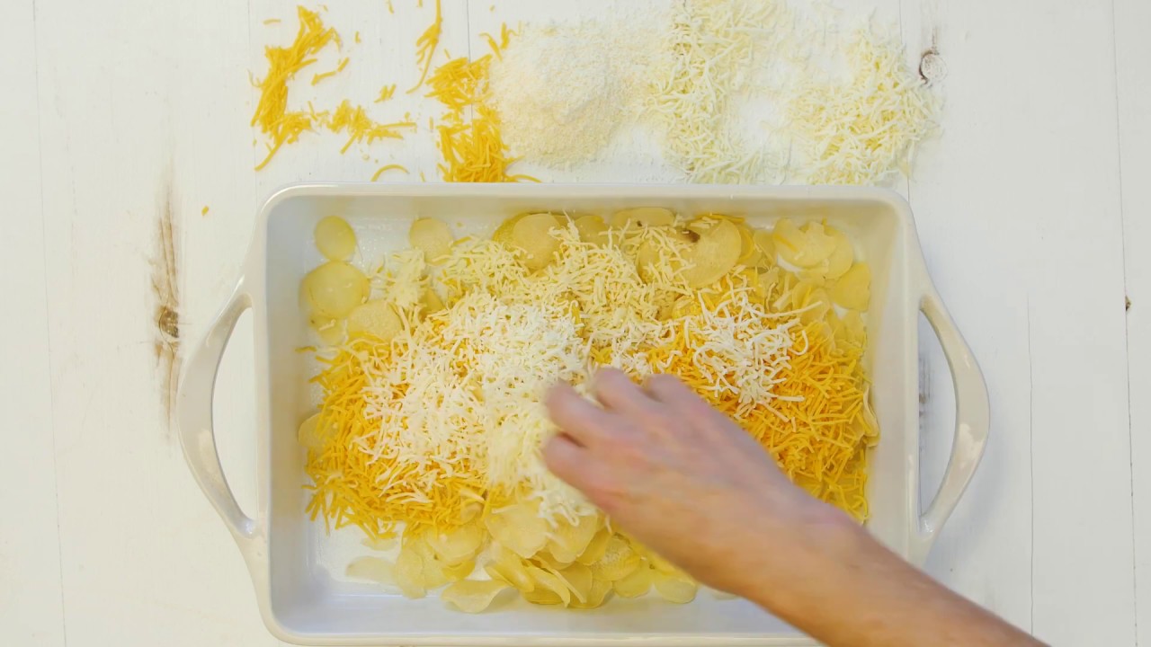 Extra-Cheesy Au Gratin Potatoes (Instance 1) — Instance — Interactive video experience