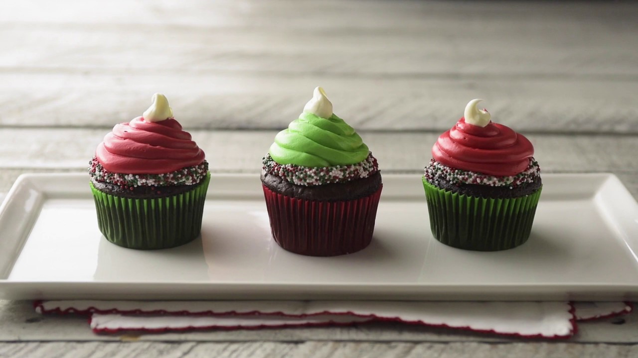 Elf Hat Cupcakes (Instance 1) — Instance — Interactive video experience