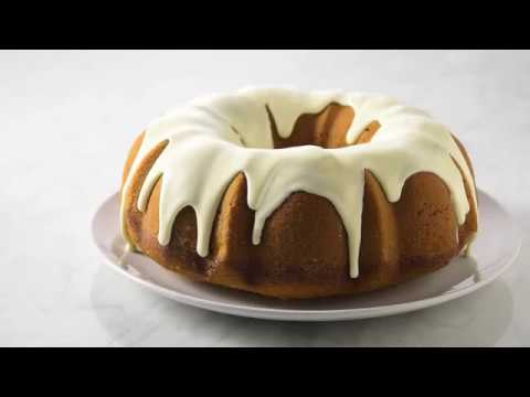 Pumpkin Bundt Cake with Cream Cheese Glaze (Instance 1) — Instance — Interactive video experience