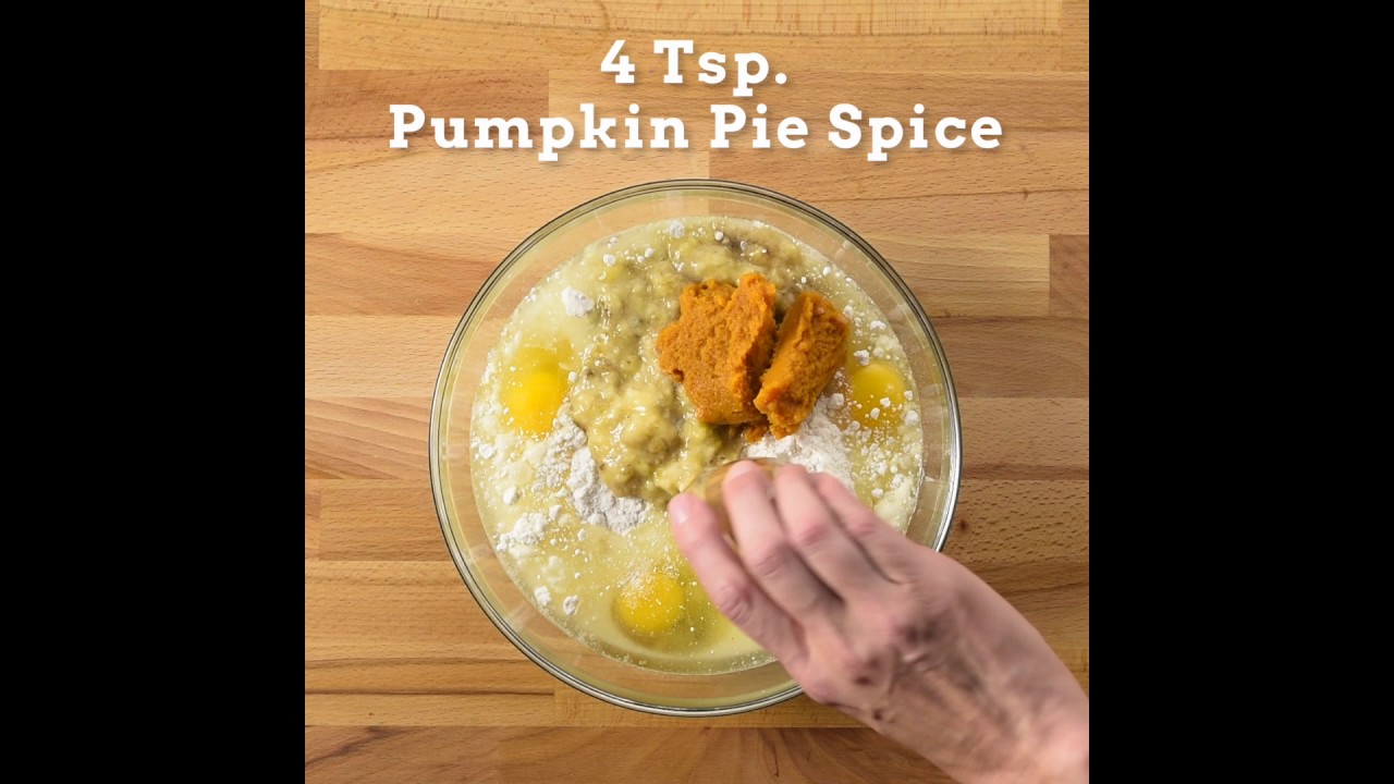 Easy Pumpkin Banana Bread (Instance 1) — Instance — Interactive video experience