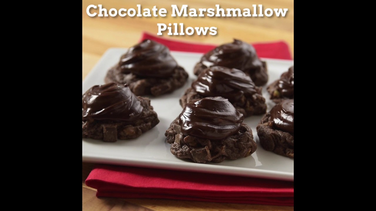 Chocolate-Marshmallow Pillows (Instance 1) — Instance — Interactive video experience