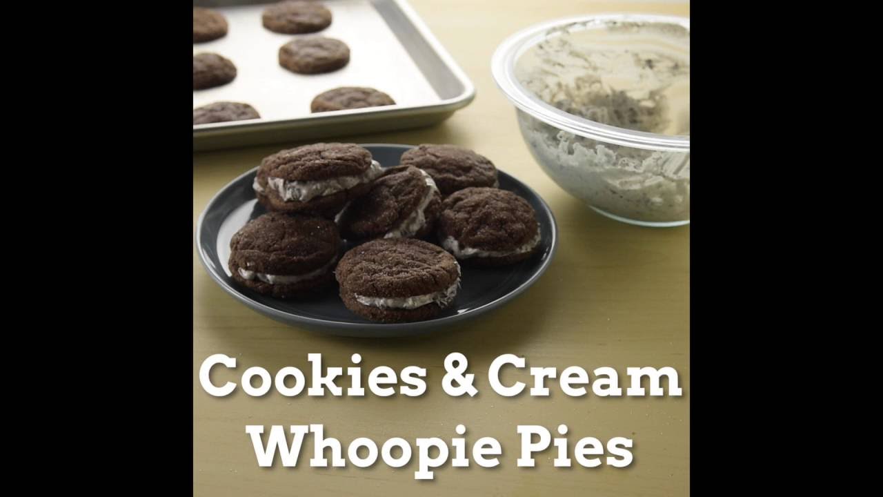 Cookies and Cream Whoopie Pies (Instance 1) — Instance — Interactive video experience