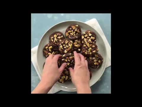 Chocolate Sundae Cone Cookies (Instance 1) — Instance — Interactive video experience