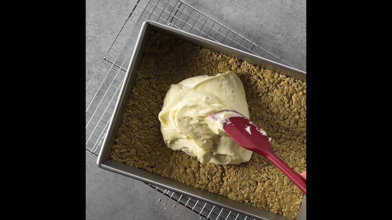 Apple Streusel Cheesecake Bars (Instance 1) — Instance — Interactive video experience