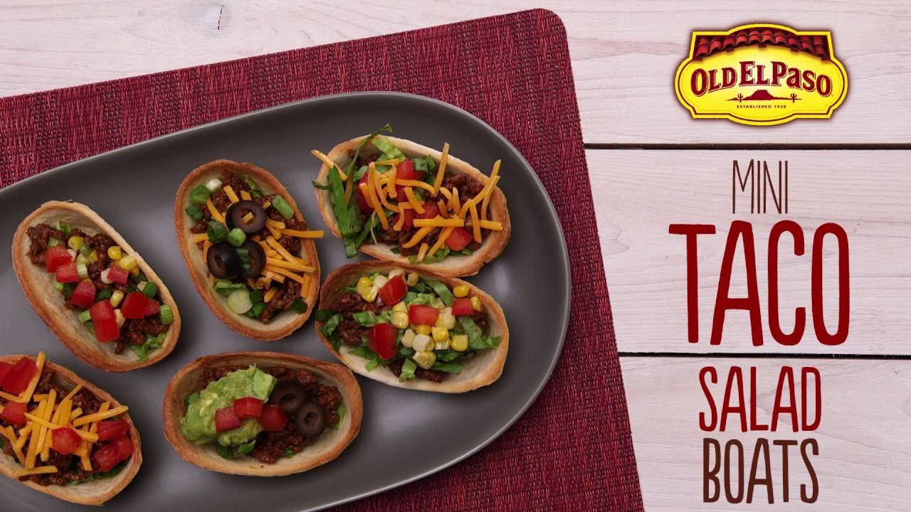 Mini Taco Salad Boats (Instance 1) — Instance — Interactive video experience