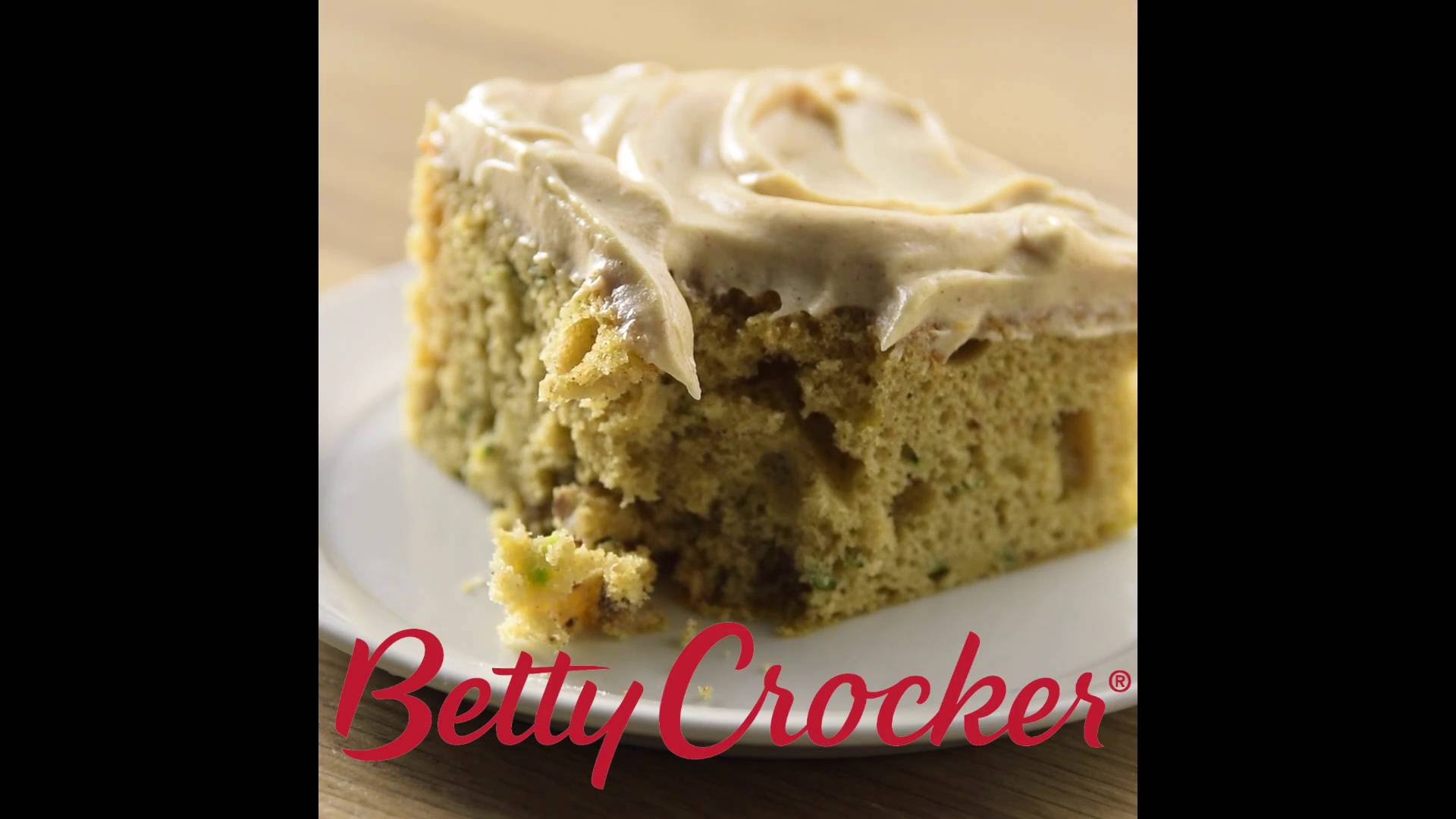 Zucchini Cake with Cinnamon Cream Cheese Frosting (Instance 1) — Instance — Interactive video experience