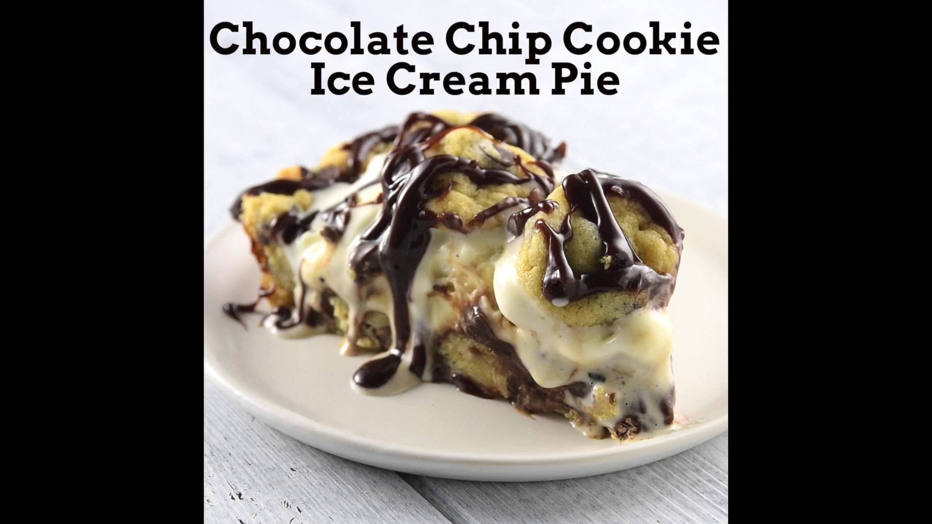 Chocolate Chip Cookie Ice Cream Pie (Instance 1) — Instance — Interactive video experience