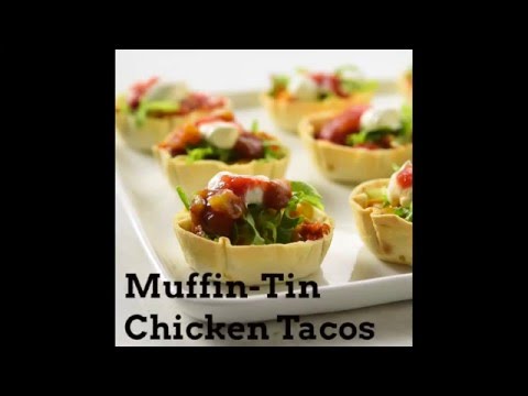Muffin Tin Chicken Tacos (Instance 1) — Instance — Interactive video experience