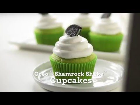 Shamrock Shake Cupcakes (Instance 1) — Instance — Interactive video experience