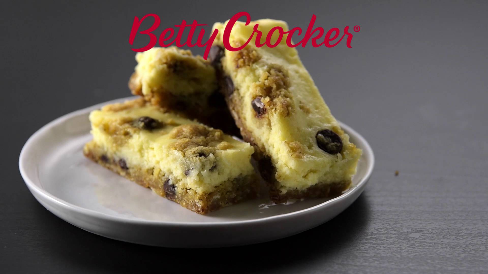 Chocolate Chip Cheesecake Bars (Instance 1) — Instance — Interactive video experience