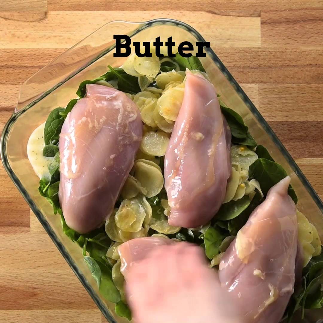 Easy Italian Chicken and Potato Bake (Instance 1) — Instance — Interactive video experience