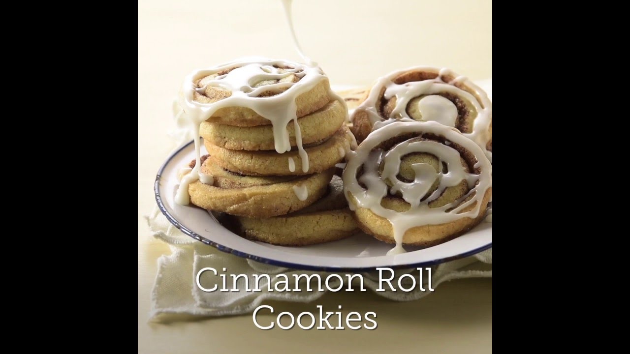 Easy Cinnamon Roll Sugar Cookies (Instance 1) — Instance — Interactive video experience