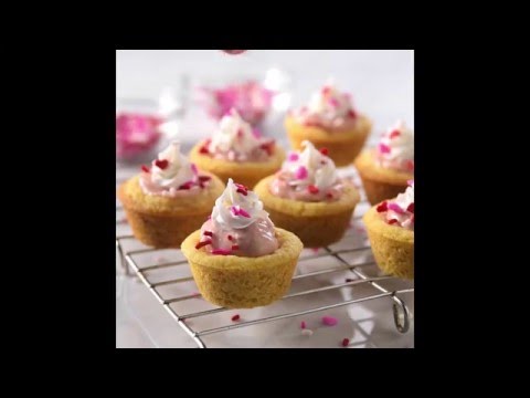 Strawberry Cream Cheese Cookie Tarts (Instance 1) — Instance — Interactive video experience