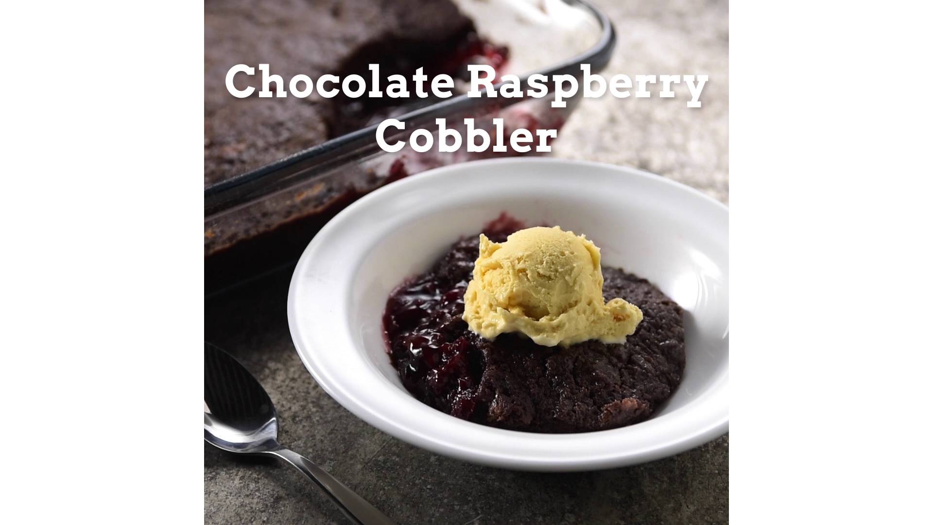 Chocolate Raspberry Cobbler (Instance 1) — Instance — Interactive video experience