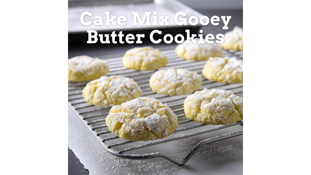 Cake Mix Gooey Butter Cookies (Instance 1) — Instance — Interactive video experience